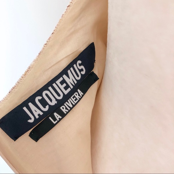 🌟SOLD🌟 Jacquemus La Robe Riviera Dress - Picture 7 of 7